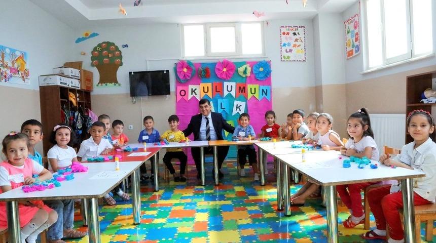 Şehitkamilli miniklerin eğitim hayatı başladı