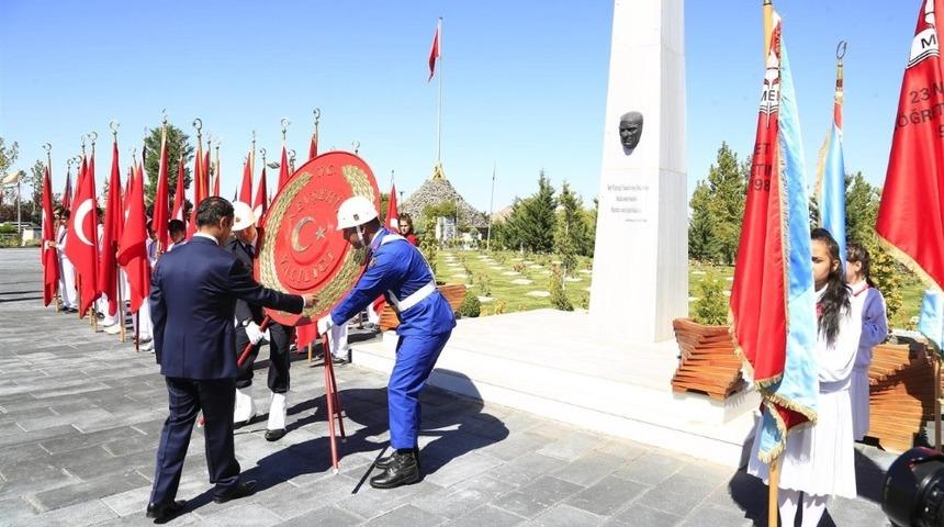 Nevşehir&rsquo;de Gaziler G&uuml;n&uuml; kutlandı
