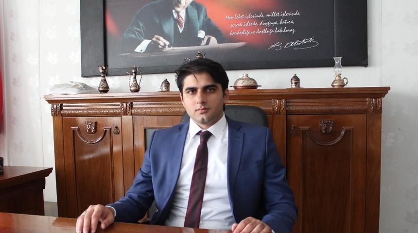 Samsat Kaymakamı Halid Yıldız g&ouml;revine başladı