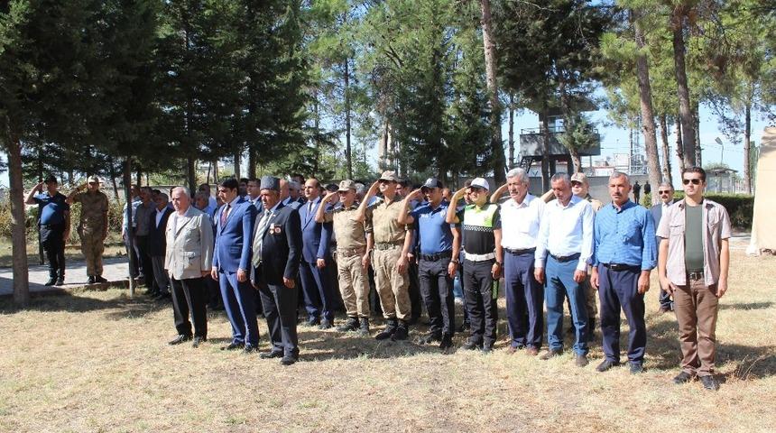 Samsat&rsquo;ta Gaziler G&uuml;n&uuml; kutlandı