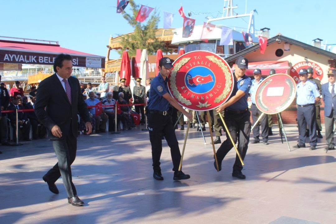 Ayvalık&rsquo;ta gaziler unutulmadı