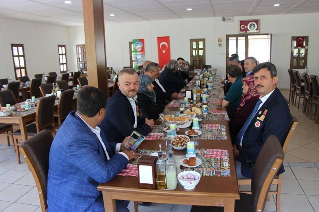 Osmaneli &rsquo;de Gaziler G&uuml;n&uuml; kutlandı