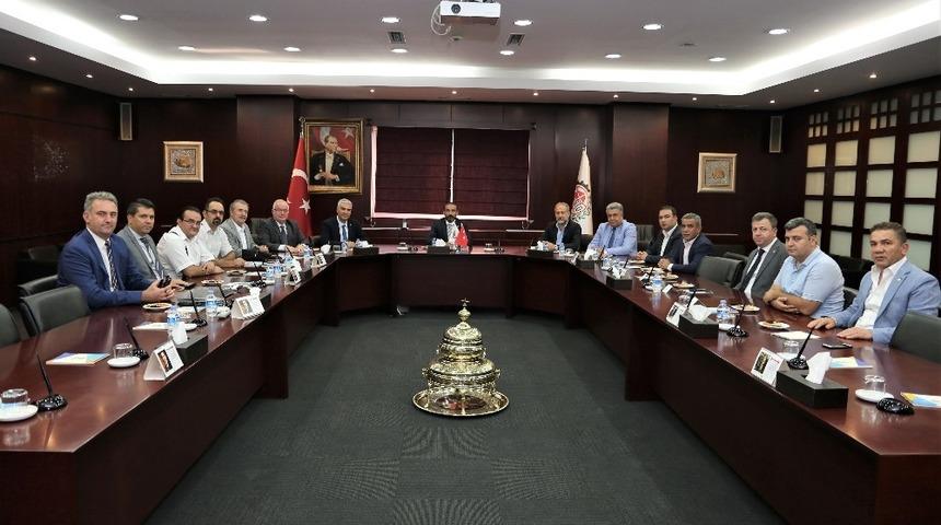 Makine Mühendisleri Odası’ndan GTO’ya ziyaret