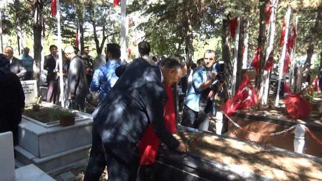 Kırıkkale’de Gaziler Günü kutlandı