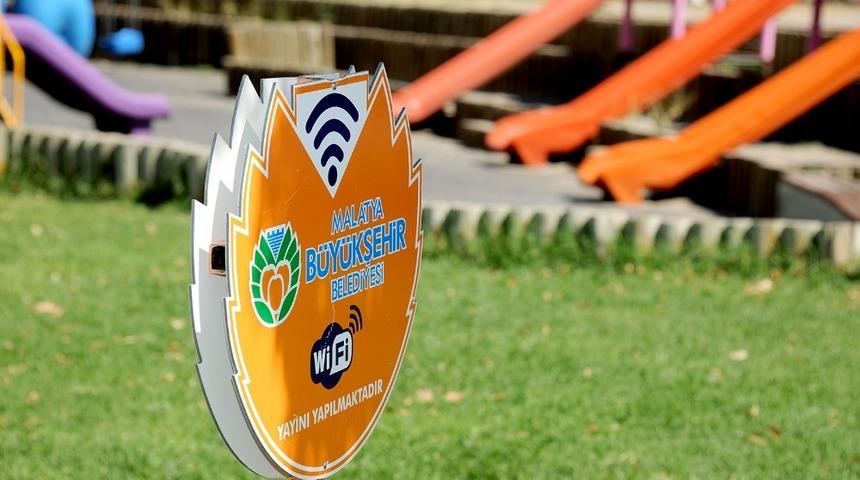 B&uuml;y&uuml;kşehir Belediyesinden &uuml;cretsiz internet hizmeti