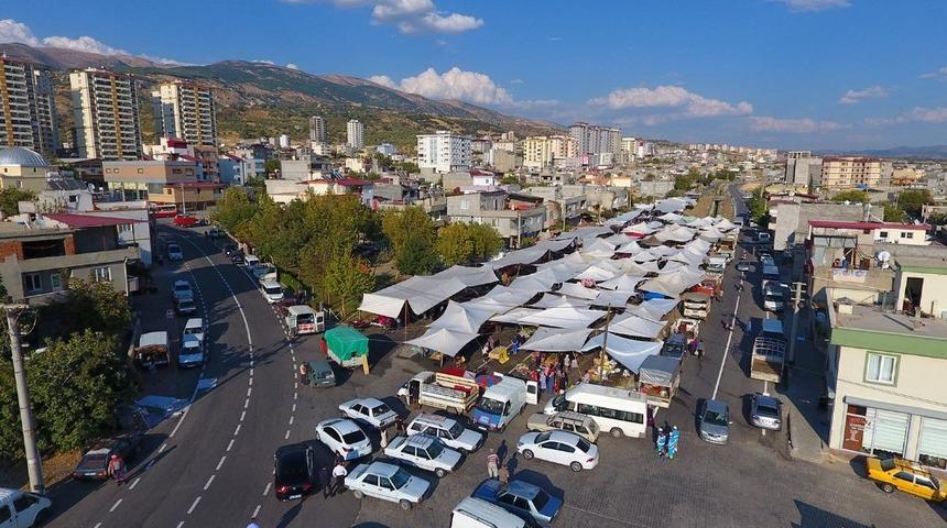 Dulkadiroğlu&rsquo;na yeni pazar yeri