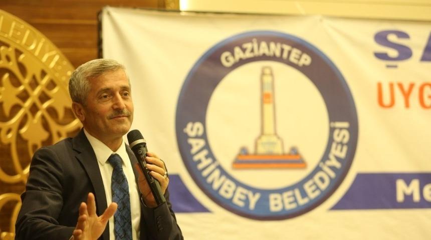 Şahinbeyli girişimciler sertifikalarını aldı