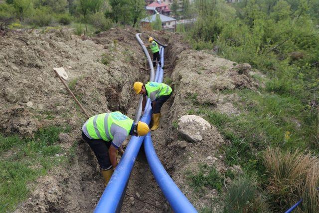 Arslanköy Mahallesi’nde içmesuyu çalışmaları tamamlandı