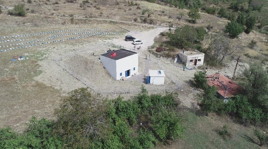 Arslank&ouml;y Mahallesi&rsquo;nde i&ccedil;mesuyu &ccedil;alışmaları tamamlandı