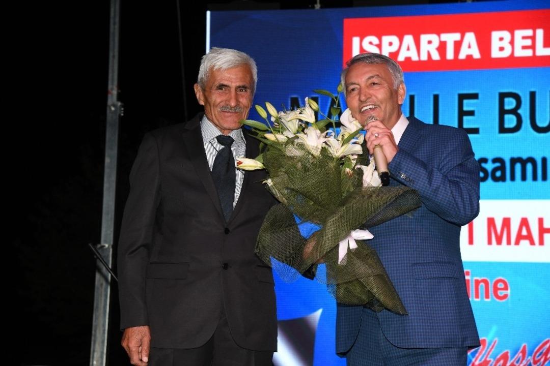 Başkan G&uuml;naydın: &ldquo;Isparta en temiz ve kaliteli suyu T&uuml;rkiye&rsquo;de en ucuza i&ccedil;iyor&rdquo;