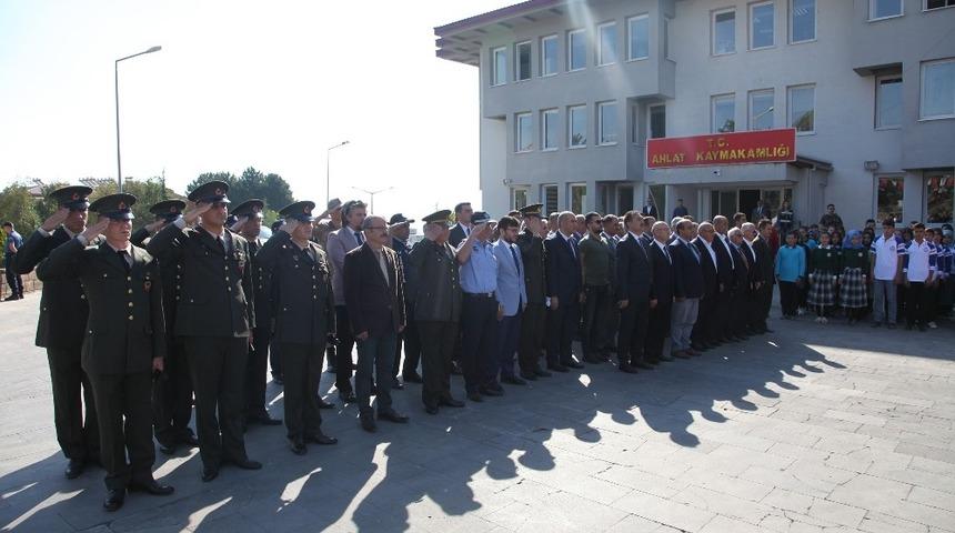 Ahlat&rsquo;ta Gaziler G&uuml;n&uuml; kutlandı