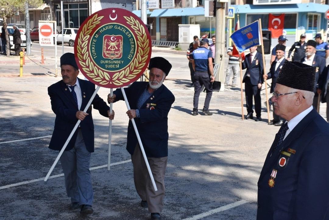 Gaziler G&uuml;n&uuml; Dursunbey&rsquo;de Kutlandı