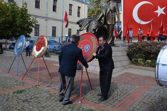 Sinop’ta Gaziler Günü kutlandı