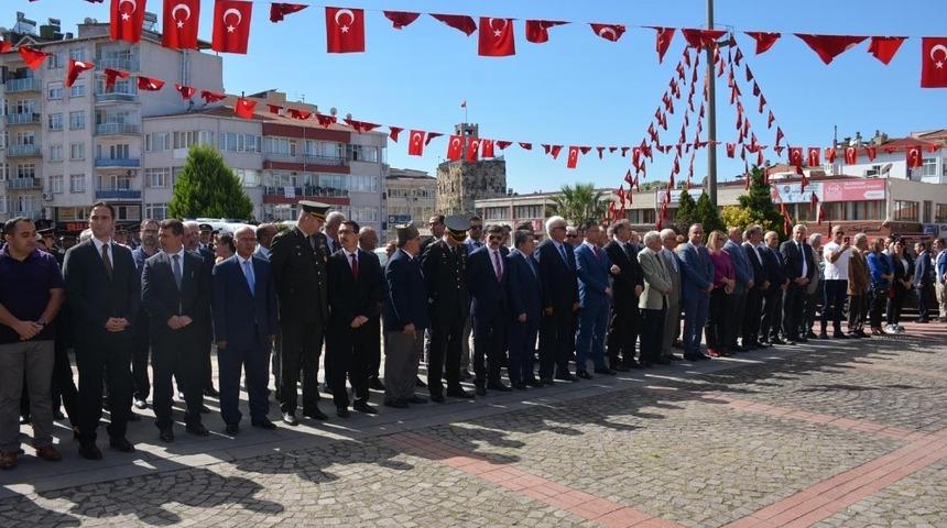 Sinop&rsquo;ta Gaziler G&uuml;n&uuml; kutlandı