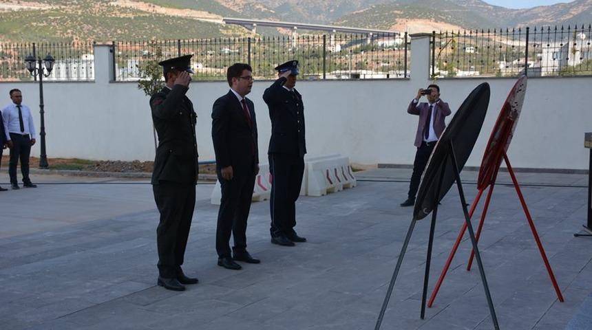 Nurdağı&rsquo;nda 19 Eyl&uuml;l gaziler g&uuml;n&uuml; kutlandı.