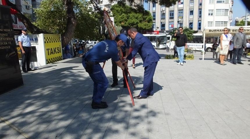 Burhaniye&rsquo;de Gaziler G&uuml;n&uuml; kutlandı