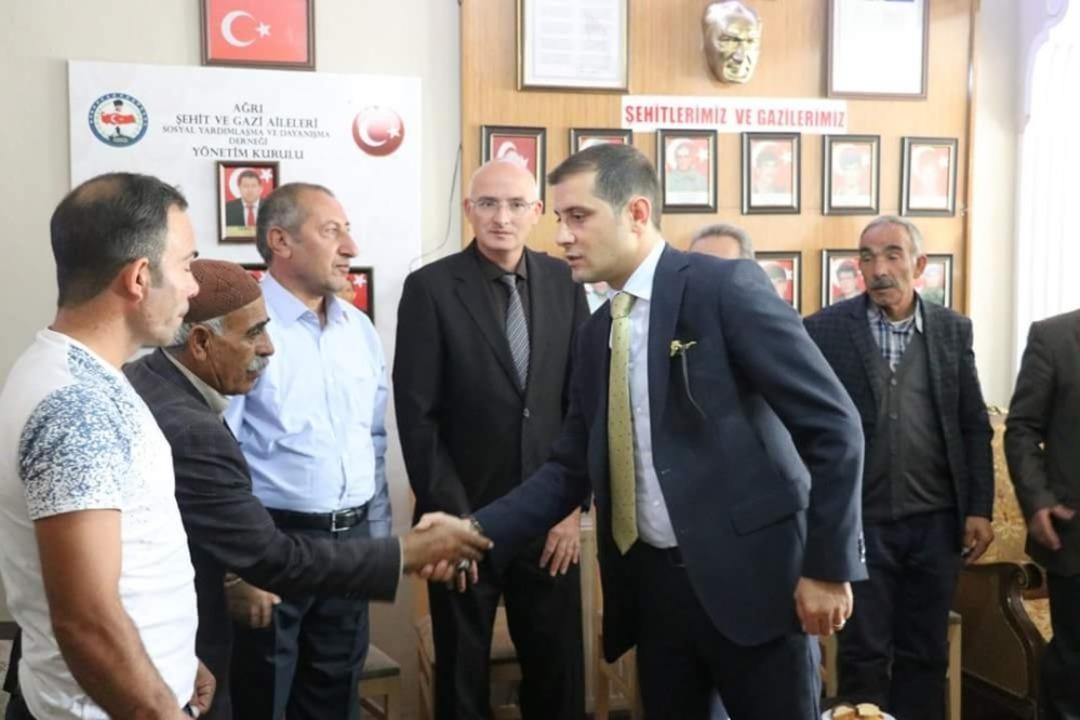 Tutak&rsquo;ta 19 Eyl&uuml;l Gaziler G&uuml;n&uuml; t&ouml;renle kutlandı