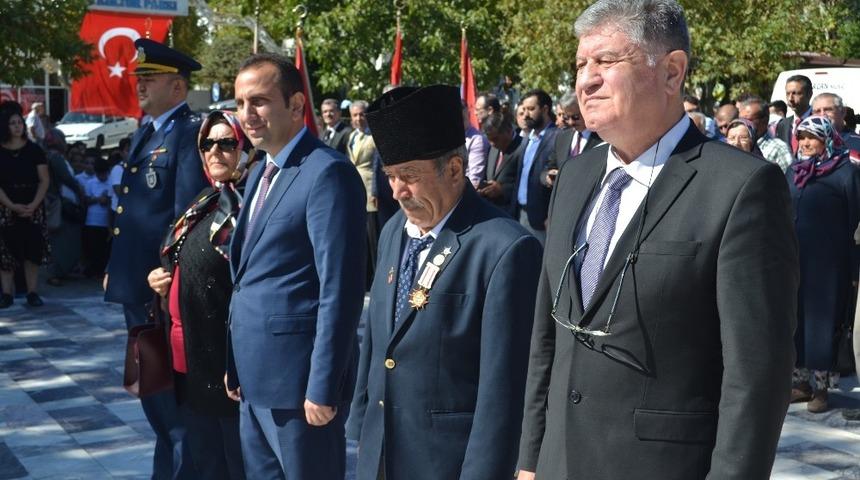 Gaziler G&uuml;n&uuml; Ayvacık&rsquo;ta kutlandı