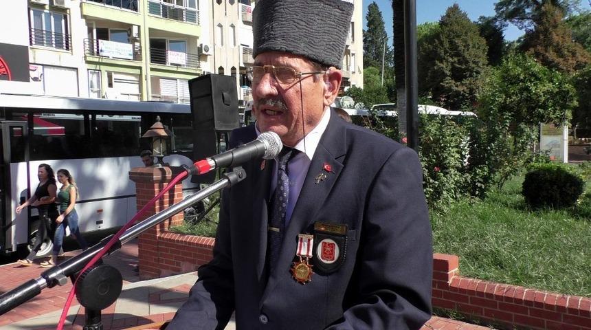 Nazilli&rsquo;de şehitler ve gaziler yad edildi