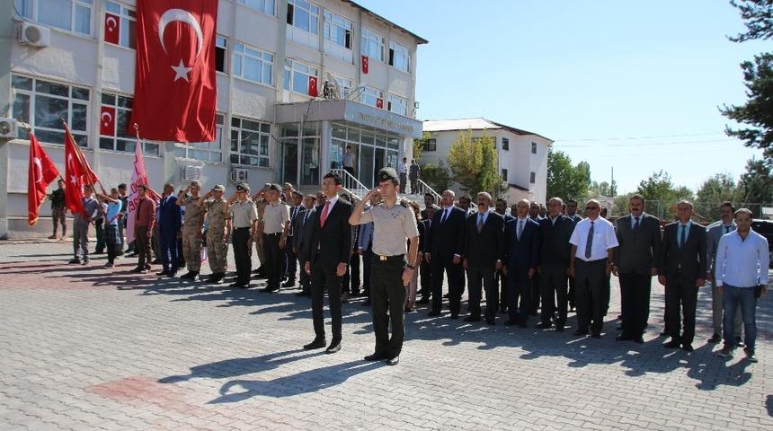 Varto da 19 Eyl&uuml;l Gaziler g&uuml;n&uuml; kutlandı