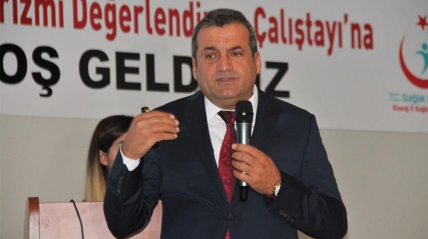 Elazığ&rsquo;da sağlık turizmi  &ccedil;alıştayı