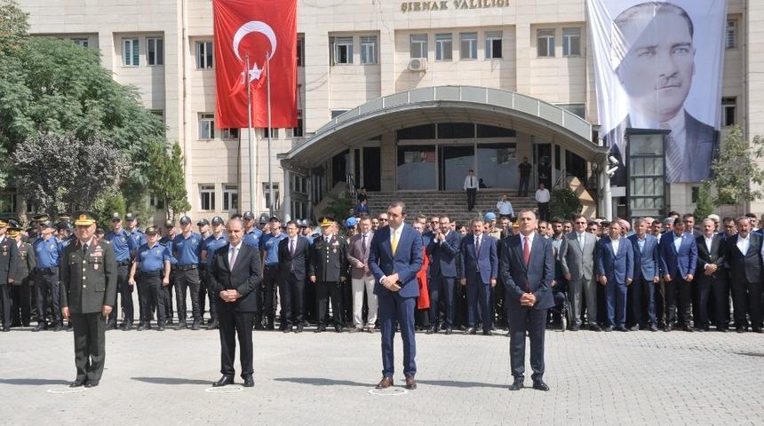 Şırnak’ta Gaziler Günü kutlandı