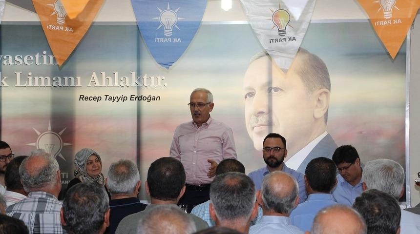 AK Parti&rsquo;li Bilen&rsquo;den Kula &ccedil;ıkarması