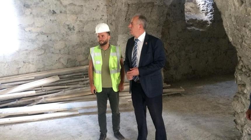 Başkan Keskin Melik Esat Camisi&rsquo;ni ziyaret etti