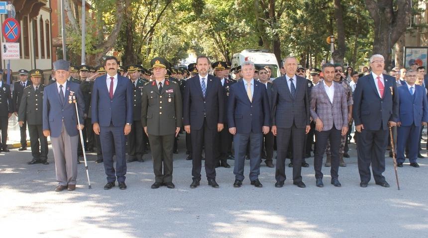 19 Eyl&uuml;l Gaziler G&uuml;n&uuml; kutlandı