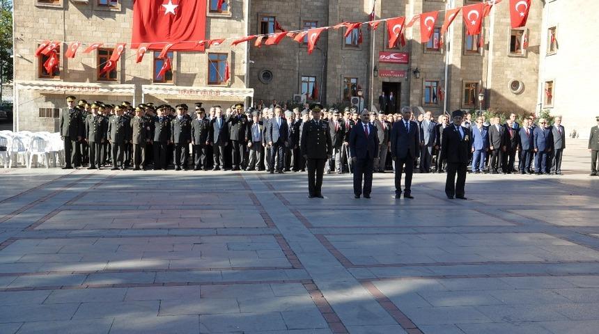 Isparta&rsquo;da 19 Eyl&uuml;l Gaziler G&uuml;n&uuml;
