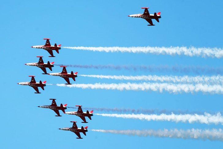 Türk Yıldızları Boğaz'da! G1
