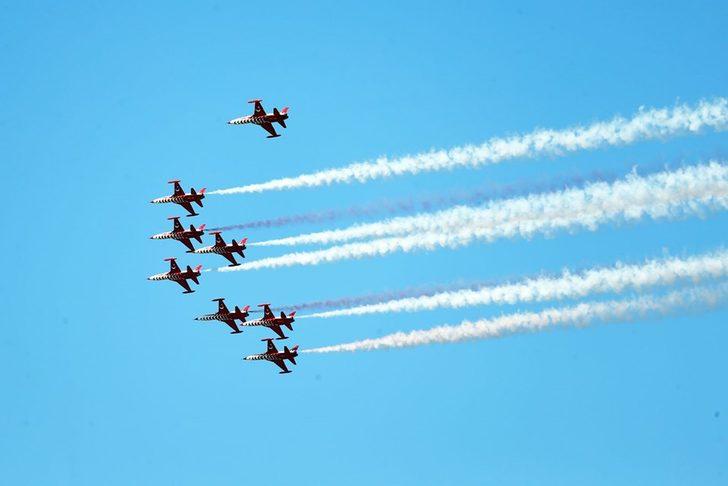 Türk Yıldızları Boğaz'da! G2