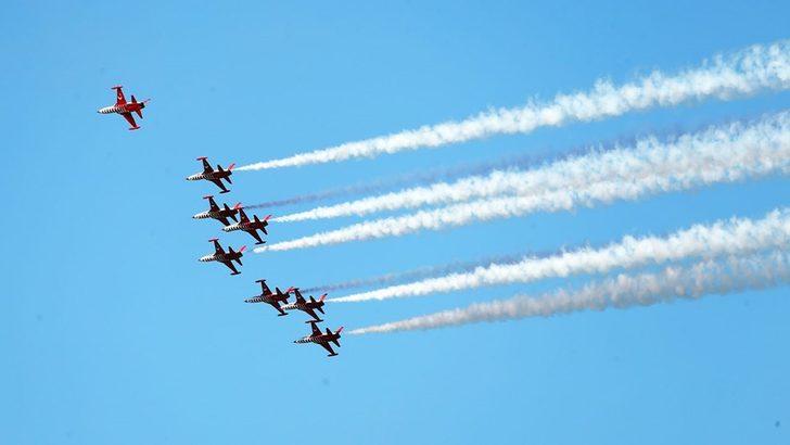 Türk Yıldızları Boğaz'da! G3