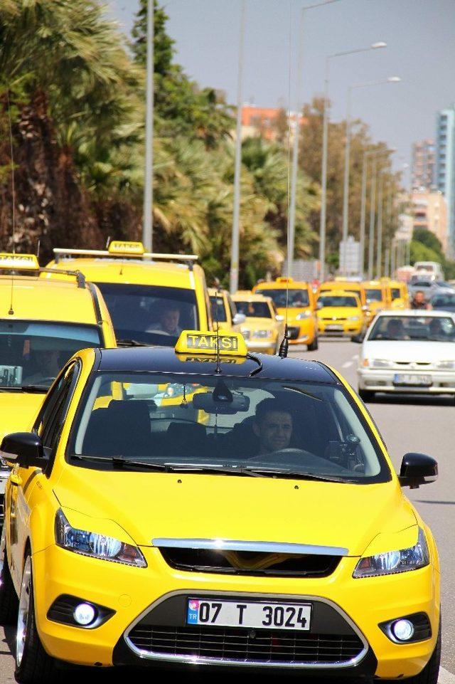 Antalya’da taksi ücretlerine yüzde 20 zam