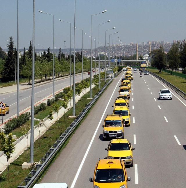 Antalya’da taksi ücretlerine yüzde 20 zam