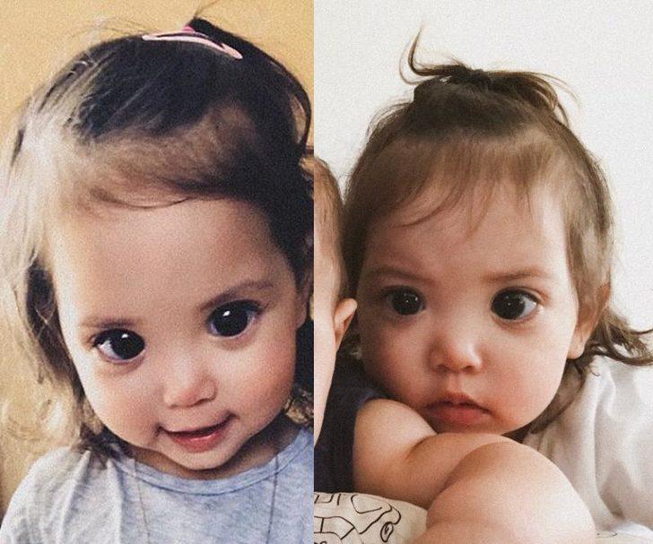 Çizgi film karakteri gibi gözleri var!  G1