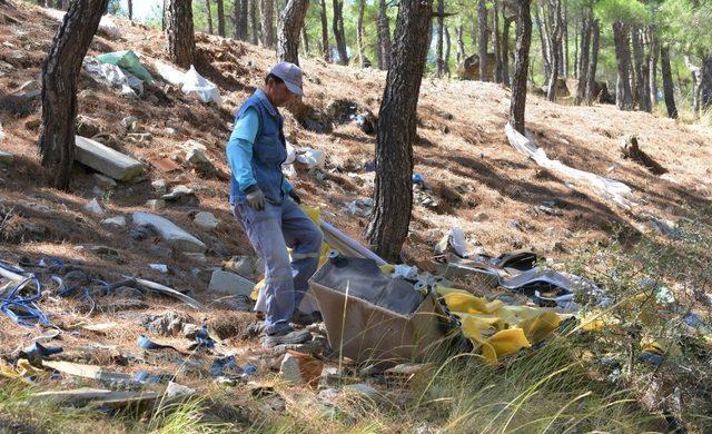 Uşak’taki utandıran çevre kirliliğe belediye el attı