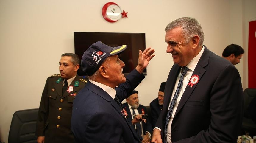 Başkan To&ccedil;oğlu: &ldquo;Gaziler birlik ve beraberliğin temsilidir&rdquo;