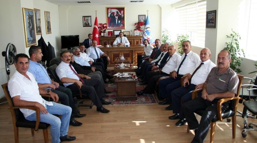 Oda başkanları toplantısı