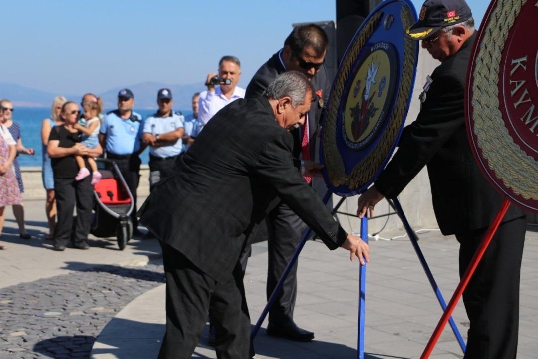 Kuşadası&rsquo;nda Gaziler G&uuml;n&uuml; etkinlikleri