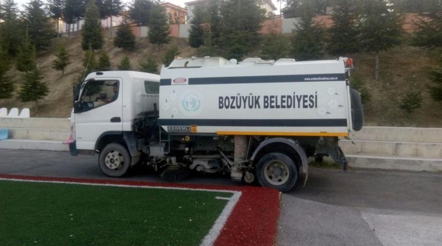 Başkan Bakıcı&rsquo;ya İl&ccedil;e Milli Eğitim M&uuml;d&uuml;rl&uuml;ğ&uuml;&rsquo;nden teşekk&uuml;r