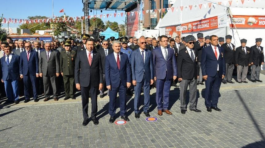 Başkan Kaya: "Gaziler, devletin bağımsızlığı i&ccedil;in hayatlarını feda eder"