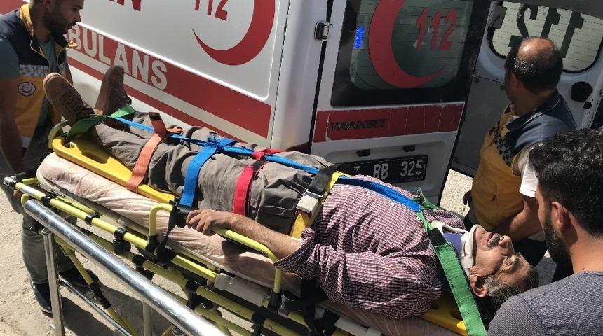 Muradiye&rsquo;de Kaza 6 yaralı