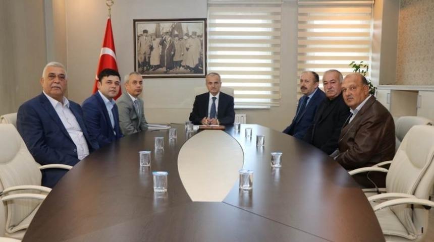 Bartınlı muhtarlar İspanya&rsquo;da