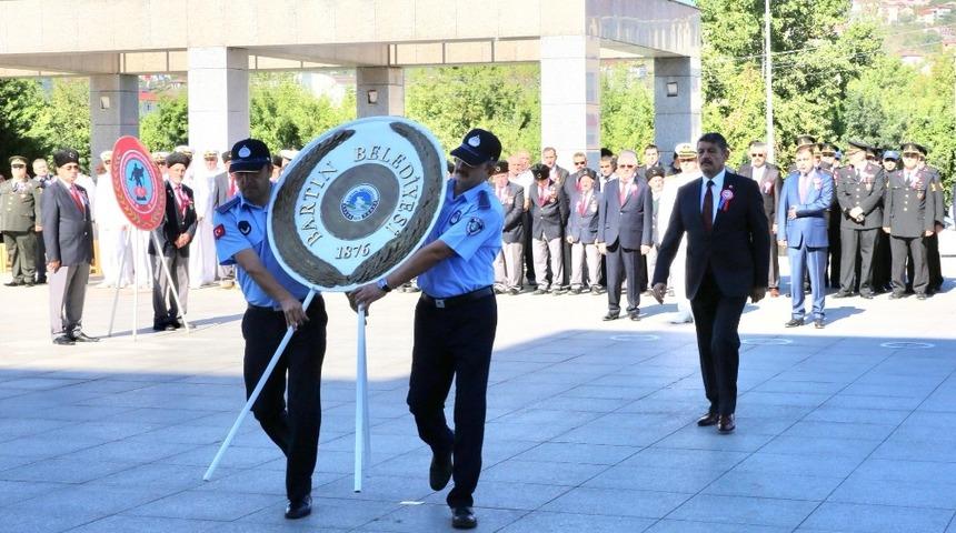 Bartın&rsquo;da Gaziler G&uuml;n&uuml; kutlaması