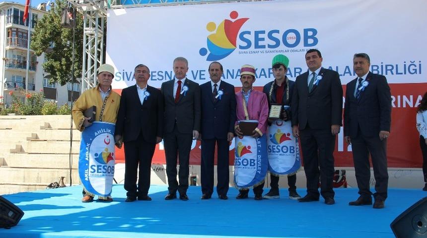 Sivas’ta Ahilik Haftası kutlandı