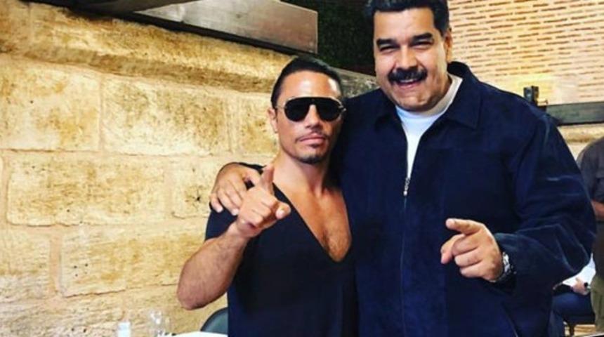 Kendini böyle savundu: Bana 'Sultan Maduro' diyorlar