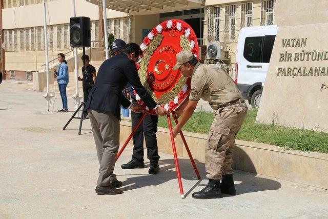 Harran’da 19 Eylül Gaziler Günü kutlaması