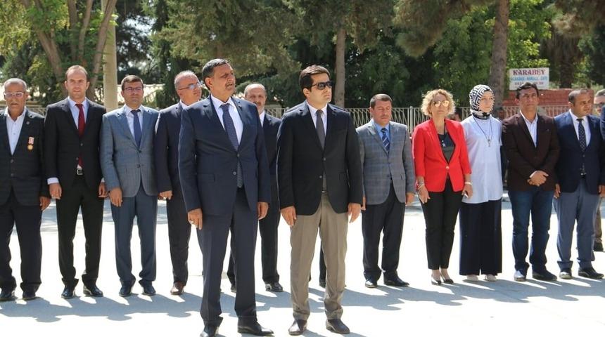 Harran&rsquo;da 19 Eyl&uuml;l Gaziler G&uuml;n&uuml; kutlaması
