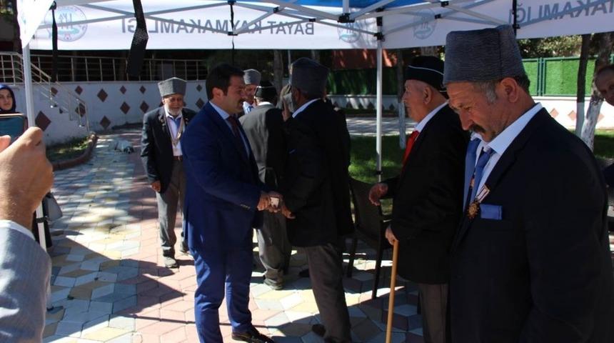 Bayat&rsquo;ta Gaziler G&uuml;n&uuml; kutlandı